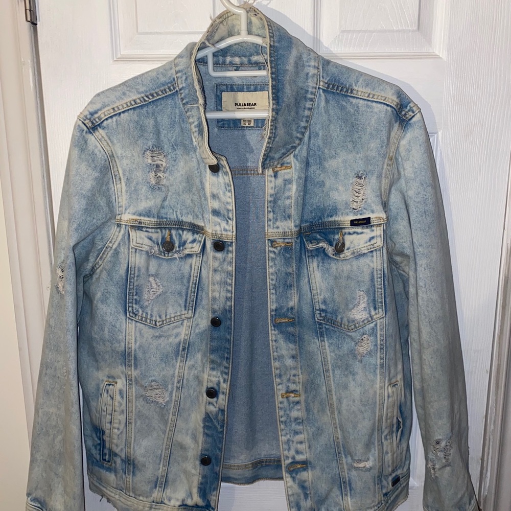 PULL & BEAR JEAN JACKET